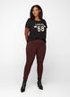 Pantalon, Bordeaux fonc&eacute;, Model image number 0