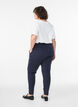 Cropped Maddison broek, Blauw, Model image number 1