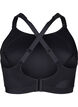 CORE, SUPER HIGH, SPORTS BRA - Brassière de sport avec bretelles réglables, Black, Packshot image number 1