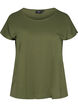 T-shirt en mélange coton, Ivy Green, Packshot image number 0