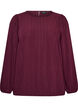 Blouse avec des paillettes, Bordeaux, Packshot image number 0