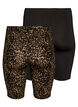 Lot de 2 cyclistes, Marron, Packshot image number 1