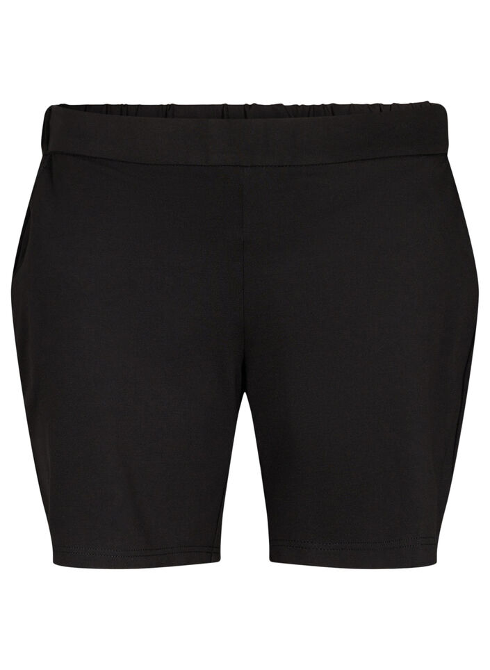 Short Maddison, coupe régulière, Black, Packshot image number 0