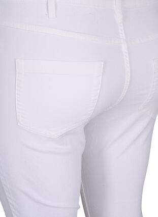 Jean Amy super slim taille haute, White, Packshot image number 3