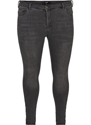 Jeans Amy, Dark Grey Denim, Packshot image number 0