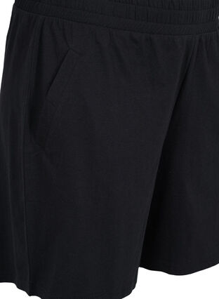 Short ample avec poches, Black, Packshot image number 2