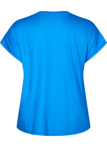 T-shirt d'entraînement à manches courtes, Brilliant Blue, Packshot image number 1