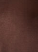 T-shirt ample en jersey de viscose, Marron, Packshot image number 2