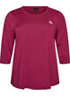 Sporttop met 3/4 mouwen, Roze, Packshot image number 0