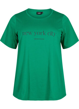 FLASH – T-shirt imprimé, Jolly Green, Packshot image number 0