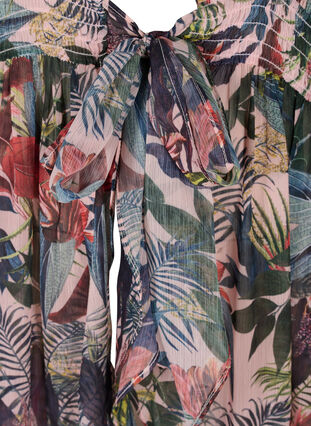 Strand kimono met print, Palm Print, Packshot image number 2