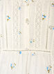 Blouse met print en 1/2 mouwen, Vanille, Packshot image number 2