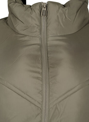 Longue veste polaire d'hiver, Bungee Cord , Packshot image number 2