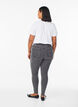 Jean Amy taille haute coupe super slim, Gris, Model image number 1