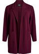Blazer long avec des poches, Bordeaux, Packshot image number 0