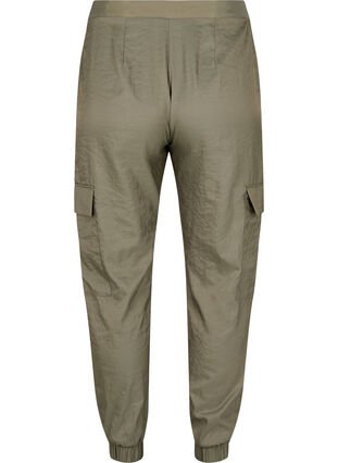 Pantalon cargo avec poches, Dusty Olive, Packshot image number 1