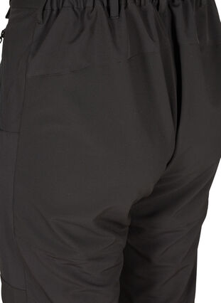 Pantalon de randonnée avec poches, Black, Packshot image number 3