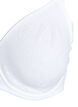 Soutien-gorge confort avec superposition en dentelle et bonnets moul&eacute;s, Blanc, Packshot image number 2