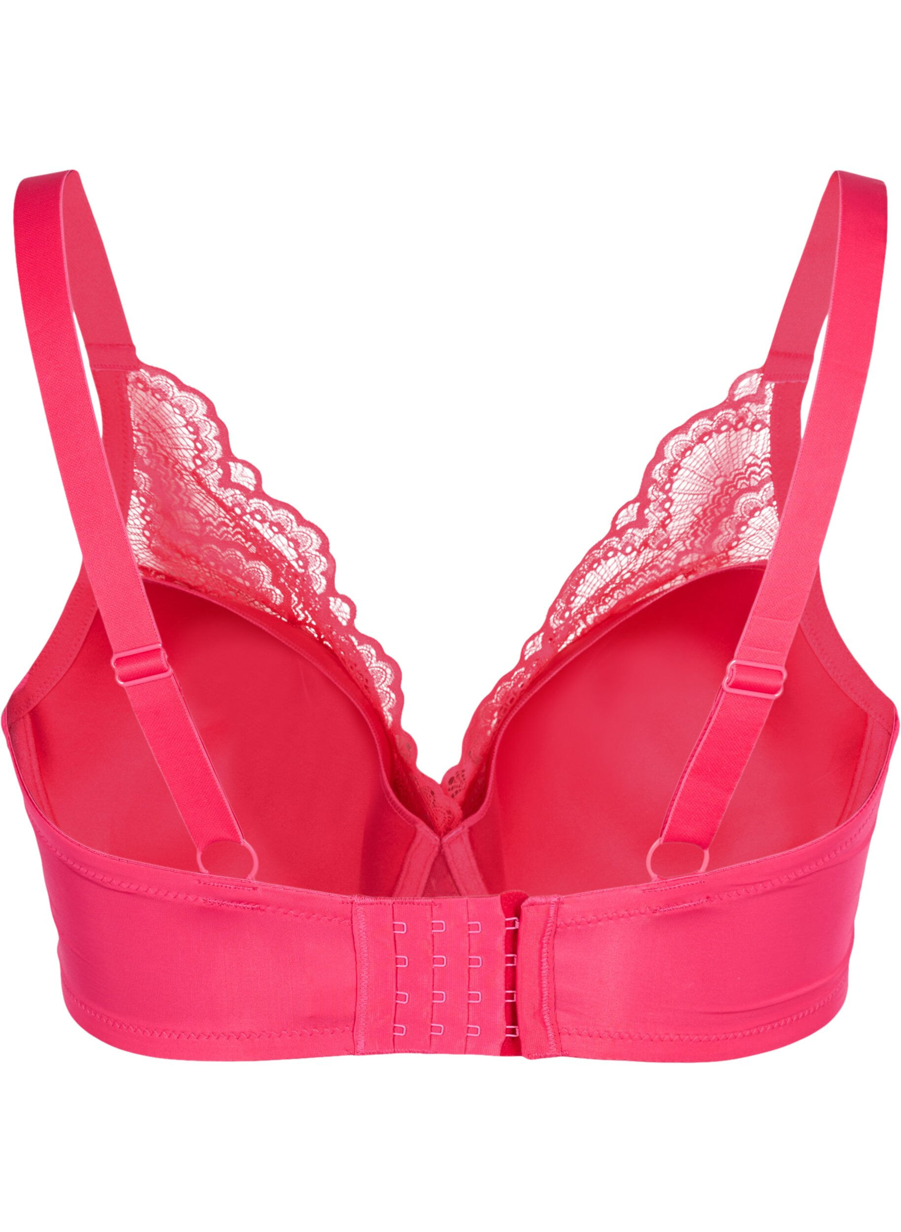 Zizzi Soutien-gorge en dentelle moul&eacute;, Love Potion, Packshot image number 1