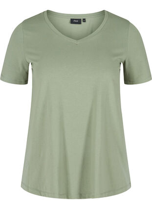 T-shirt basique, Agave Green, Packshot image number 0