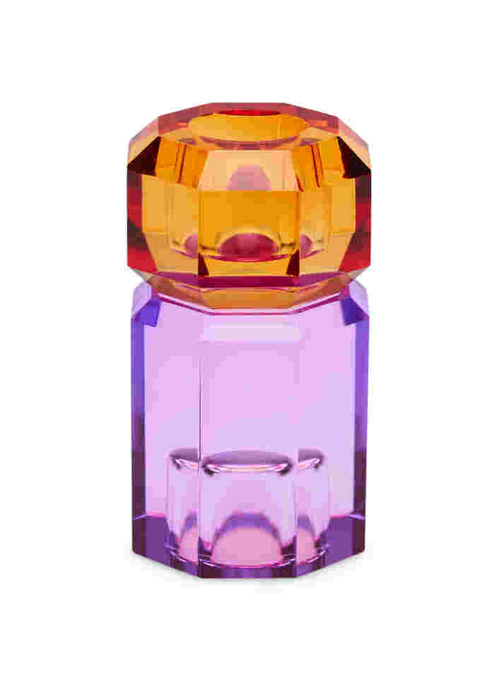 Chandelier en cristal, Amber/Violet, Packshot image number 1