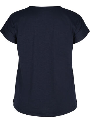 Katoenen t-shirt met print, Night Sky FLOWER, Packshot image number 1