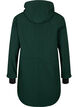 Softshell jack met afneembare capuchon, Groen, Packshot image number 1
