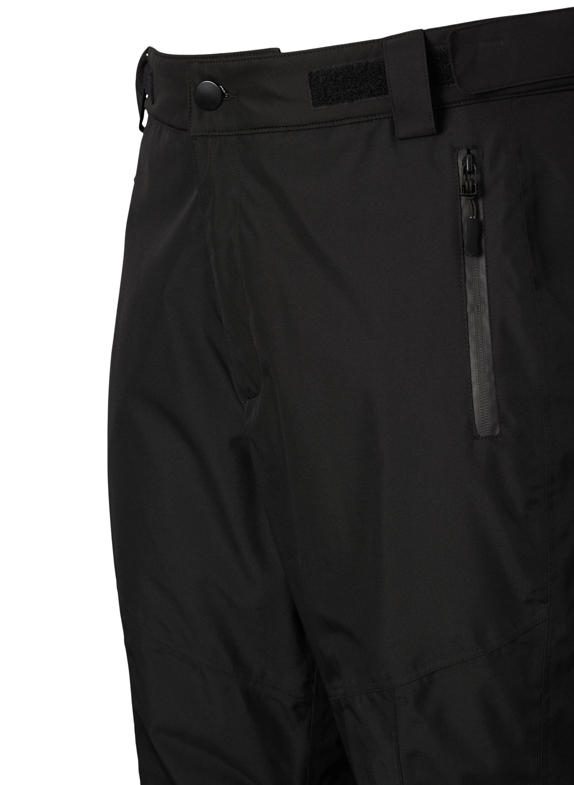 ZizziSkibroek met verstelbare taille, Black, Packshot image number 2