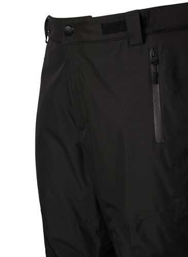 Pantalon de ski avec taille réglable, Black, Packshot image number 2