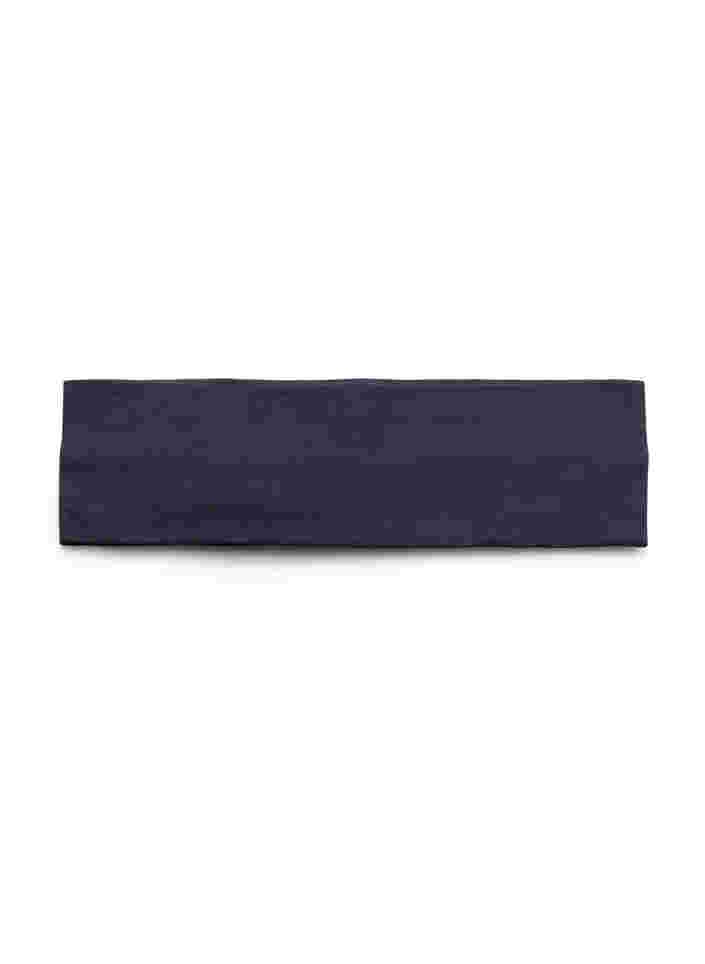 Katoenen hoofdband, Black, Packshot image number 0