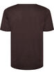 T-shirt met print, Bruin, Packshot image number 1