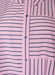 Chemise &agrave; rayures avec col classique et manches longues, Rose, Packshot image number 2