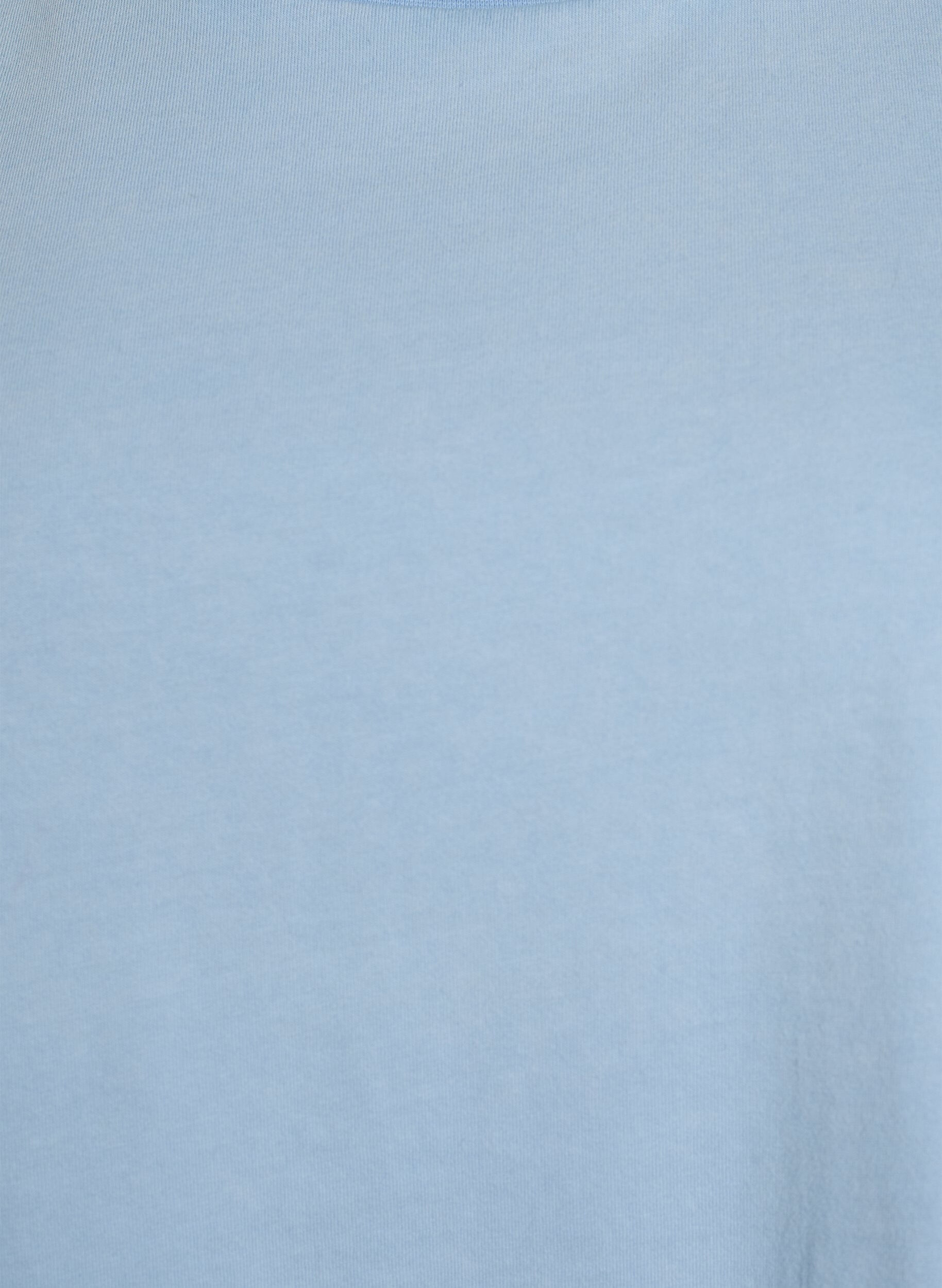 ZizziGrafisch T-shirt van biologisch katoen, Blauw, Packshot image number 2
