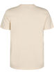 Katoenen T-shirt met print, Beige, Packshot image number 1