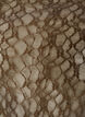 Mesh blouse met patroon en glittergaren, Bruin, Packshot image number 2