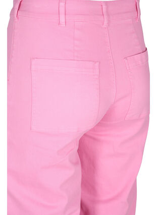 Jeans évasés à taille haute, Pink, Packshot image number 3