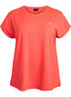 Effen gekleurd trainingsshirt, Oranje, Packshot image number 0