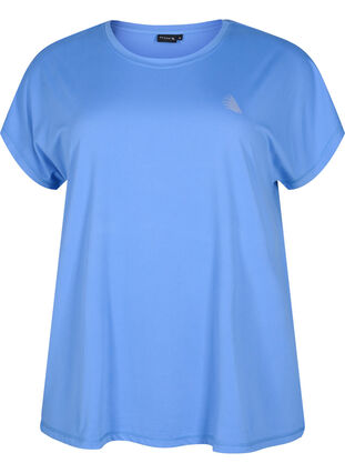 Trainings T-shirt met korte mouwen, Granada Sky, Packshot image number 0