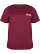 T-shirt imprim&eacute;, Bordeaux, Packshot image number 0