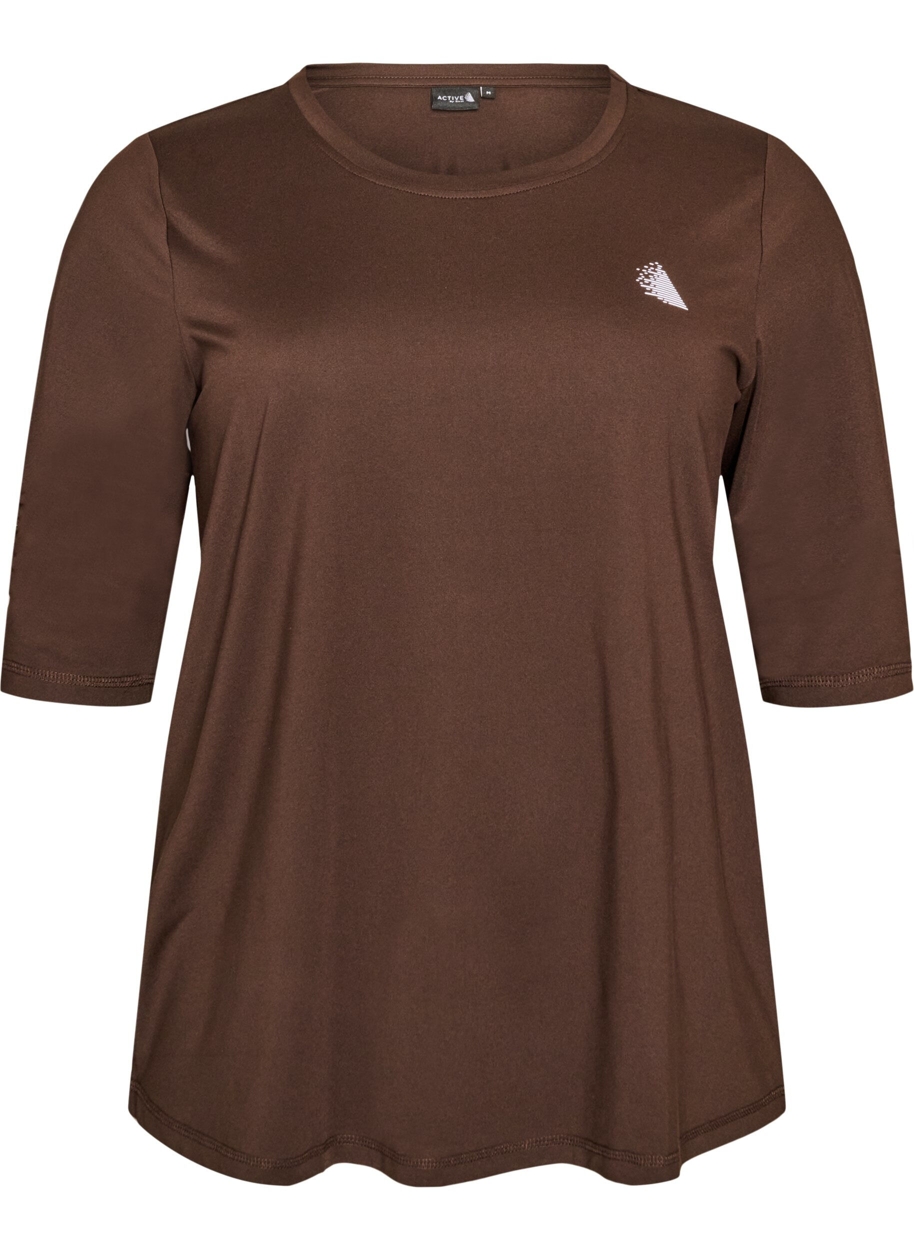 Sporttop met 3/4 mouwen