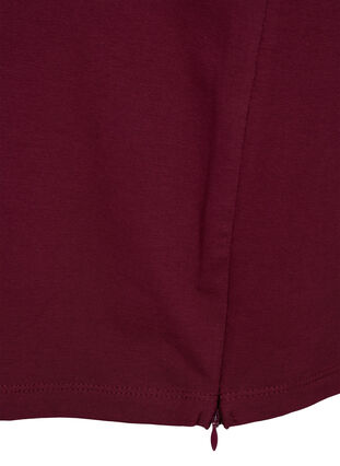 Robe en coton à manches courtes avec fente, Port Royal, Packshot image number 3