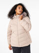 Veste courte &agrave; capuche, Beige, Model image number 0