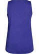 Sports top with V-neck, Violet, Packshot image number 1