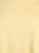 T-shirt basique en coton &agrave; col rond, Jaune clair, Packshot image number 2