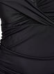 Maillot de bain avec armatures et effet fronc&eacute;, Noir, Packshot image number 2
