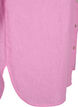 Lang shirt van linnen en katoen, Rosebloom, Packshot image number 3