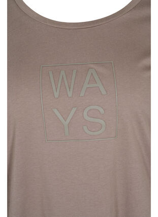 T-shirt en coton à manches courtes avec imprimé, Falcon WAYS, Packshot image number 2