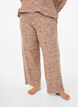 Losse broek met elastische tailleband, Fondue Fudge, Model image number 2