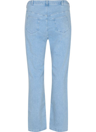 Jeans Megan à taille très haute, Light blue, Packshot image number 1
