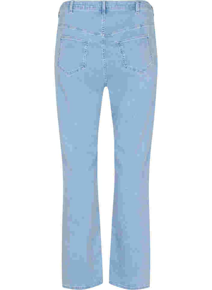 Megan jeans met extra hoge taille, Light blue, Packshot image number 1